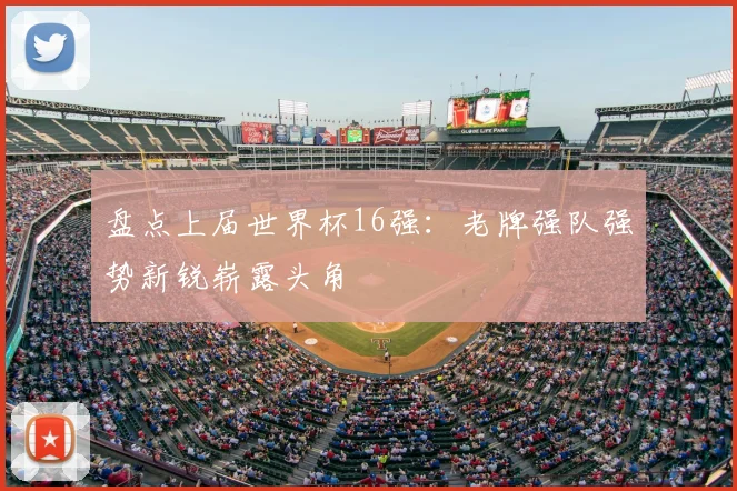 盘点上届世界杯16强:老牌强队强势新锐崭露头角