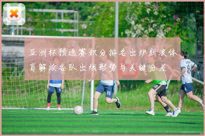 亚洲杯预选赛积分排名出炉新浪体育解读各队出线形势与关键分差