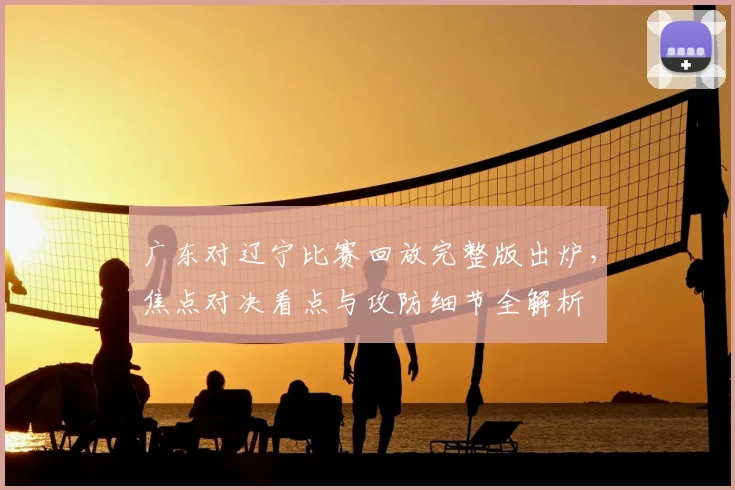 广东对辽宁比赛回放完整版出炉，焦点对决看点与攻防细节全解析