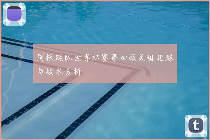 阿根廷队世界杯赛事回顾关键进球与战术分析